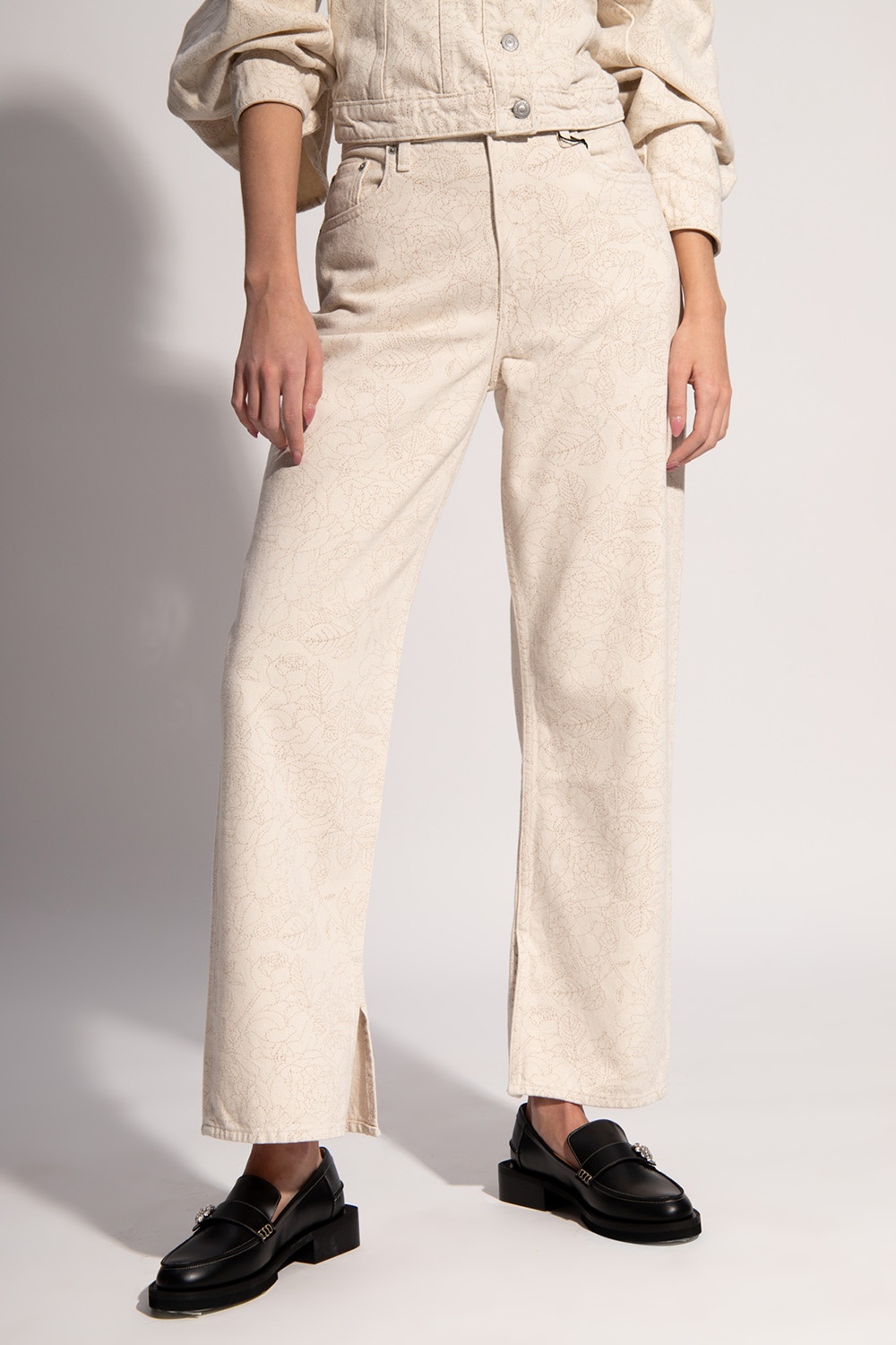Cream Ganni x Levi's Ganni - see the signals dress
